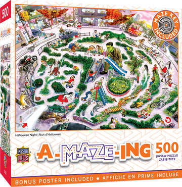 Halloween Night 500 Pc