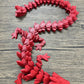 Munnygrubbers - Xl 26' Crystal Dragon Fidget Toy - Heavy Duty - 3D Printed Flexible Articulating Dragon Plastic Collectible Figurine - Surprise Egg Compatible - (Fer Dragon)