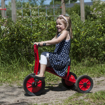 Winther Viking Tricycle Kids Ride On, Red, Medium, 24.5'