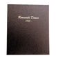 Dansco Us Roosevelt Dime Coin Album 1946 - 2026 #7125