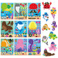 Hubirdsall 45Pcs Sea Make-A-Face Holographic Stickers Ocean Animals Diy Art Craft Rewards For School Kid Teacher Summer Mermaid Party Favor Sticker For Birthday Gift Children Room Ocean Decorated