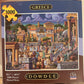 Greece 1000 Piece Dowdle Puzzle 19.25 X 26.625 Inches Made In Usa