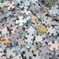 Heritage Puzzle 550 Piece Cape Hatteras Lighthouse Jigsaw Puzzle - Orange, Model 10501
