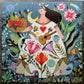 eeBoo: Piece and Love Mother Earth 1000 Piece Square mature-themed Jigsaw Puzzle  Puzzle for mature-themeds and Families  Glossy  Sturdy Pieces and Minimal Puzzle Dust