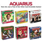 Aquarius - A Christmas Story Card Scramble Board Game