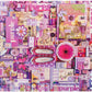 Cobble Hill Purple Jigsaw Puzzle (1000 Piece)