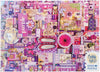 Cobble Hill Purple Jigsaw Puzzle (1000 Piece)