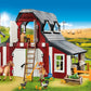 Playmobil Barn With Silo