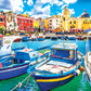 Roseart - Kodak Premium - Colorful Procida Island And Boats, Italy - 550 Piece Jigsaw Puzzle For Adults