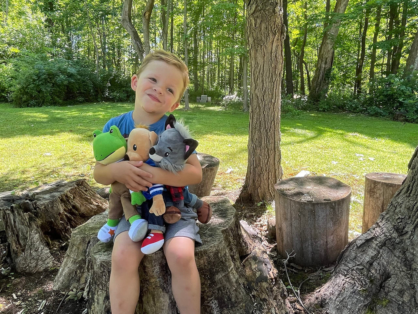 Plushible Bridging Miles With Smiles Soft Baby Doll - Plush Rag Doll With 2 Clothing Sets, My First Plush Stuffed Toy For Girls,