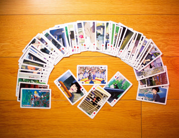 Studio Ghibli Ensky Via Bluefin Playing Cards - Kiki'S Delivery Service Part 2 (Blfens18196)