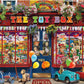 Ceaco - Shop Windows - Toy Box - 1000 Piece Jigsaw Puzzle, 26.6 X 19