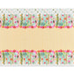 American Greetings Tropical Luau Party Supplies for BBQs and All Summer Parties, Plastic Table Covers (3-Count)