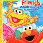 Bendon Publishing International Sesame Street Elmo Jumbo Coloring Book - Favorite Friends