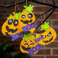 Ready 2 Learn Create Your Own Pumpkins - Set of 4 - DIY Halloween Craft for Kids - Magnetic - No Glue Required - Kid-Friendly In