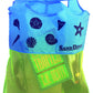 Sand Dipper Expandable Mesh Tote Bag | Cute Fish nylon bag