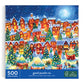 Galison Good Puzzle Co. Little Town Lights 500Pc Puzzle