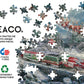 Ceaco - Thomas Kinkade - Christmas Light Express - 500 Piece Jigsaw Puzzle