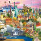 Jigsaw Puzzles 500 Pieces For Adults World Renowned Architecture Puzzle