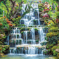 Clementoni 35117 Peace Flow 500 Pieces, Made In Italy, Jigsaw Puzzle For Adults, Multicolor, Medium