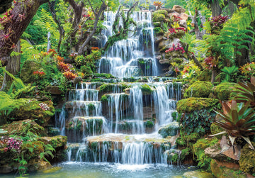 Clementoni 35117 Peace Flow 500 Pieces, Made In Italy, Jigsaw Puzzle For Adults, Multicolor, Medium