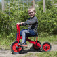 Winther Viking Tricycle Kids Ride On, Red, Medium, 24.5'