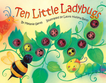 Bendon Piggy Toes Press Storybook (Ten Little Ladybugs)