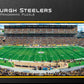 Masterpieces 1000 Piece Sports Jigsaw Puzzle - Nfl Pittsburgh Steelers Center View Panoramic - 13''X39''