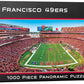 San Francisco 49Ers Panoramic 1000 Pc End Zone