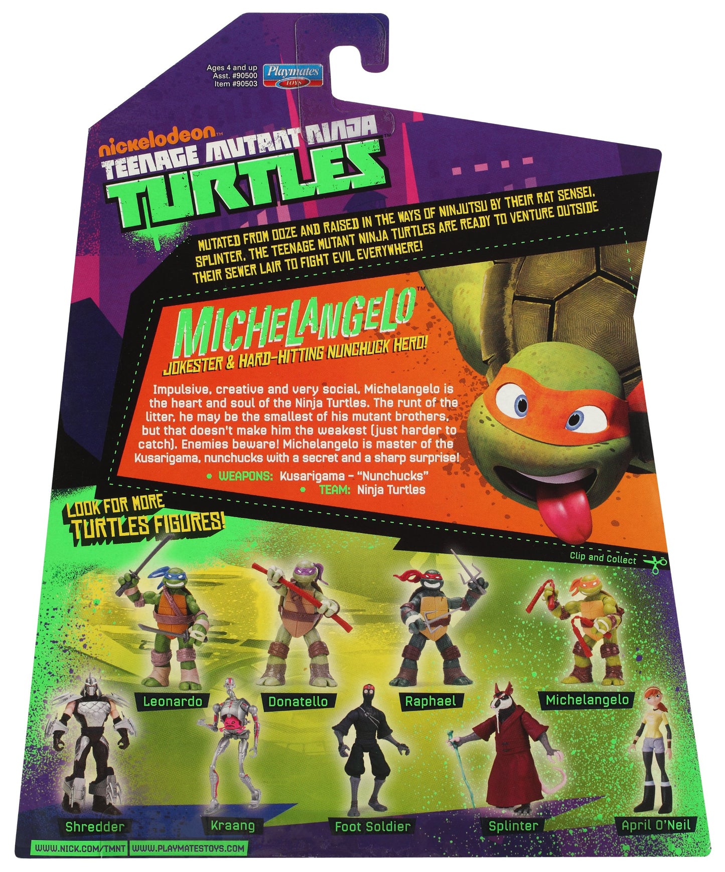 Teenage Mutant Ninja Turtles Michelangelo