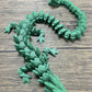 Munnygrubbers - Xl 26' Crystal Dragon Fidget Toy - Heavy Duty - 3D Printed Flexible Articulating Dragon Plastic Collectible Figurine - Surprise Egg Compatible - (Green Dragon)