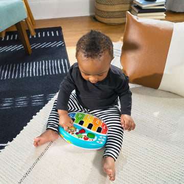 Baby Einstein Discover & Play Piano Musical Baby Toy, Learn About Instruments, Numbers And Animals In 3 Languages, Age 3 Months And Up