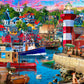 Ceaco - David Maclean - Lighthouse Harbor - 1000 Piece Jigsaw Puzzle