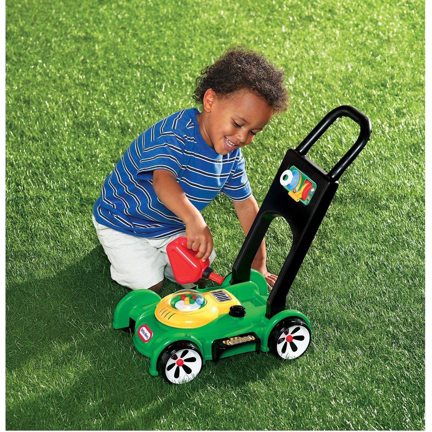 Little Tikes Gas 'N Go Mower Green, 21Inx11-1/4Inx20-1/2In