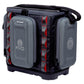 Plano KVD 3600 Signature Series Tackle Bag, Black with Red Stitching, Includes 3 Stowaway Utility Boxes, Customizable Fishing St