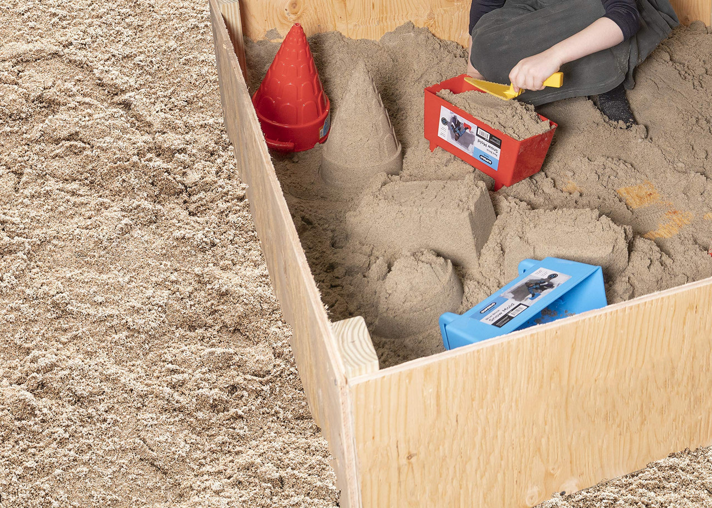 Snow Toy Trowel V-Shape - Kids Beach Sand Fun Toy Yellow Trowel, Sturdy And Well Designed. By Superio