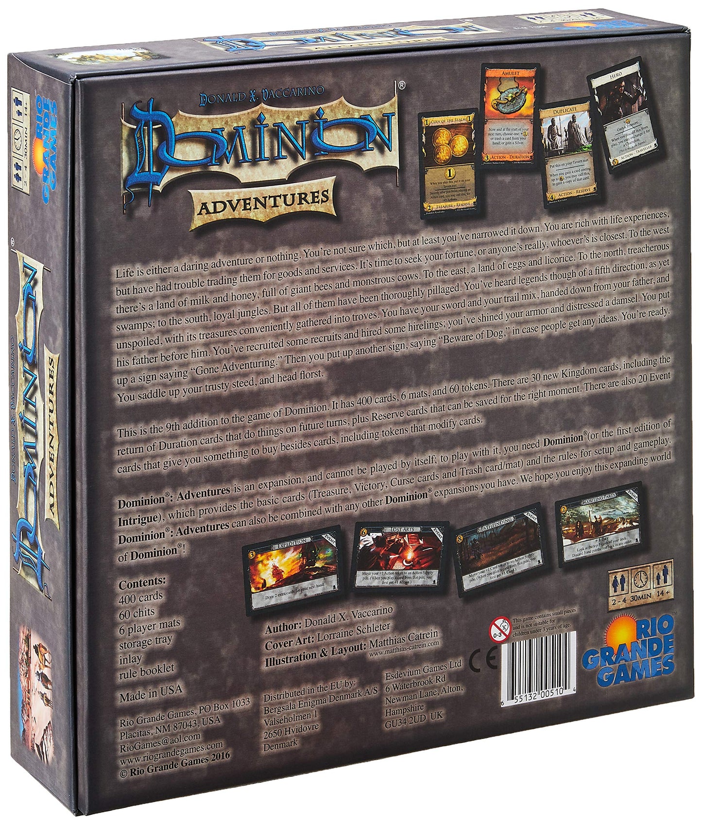 Dominion: Adventures