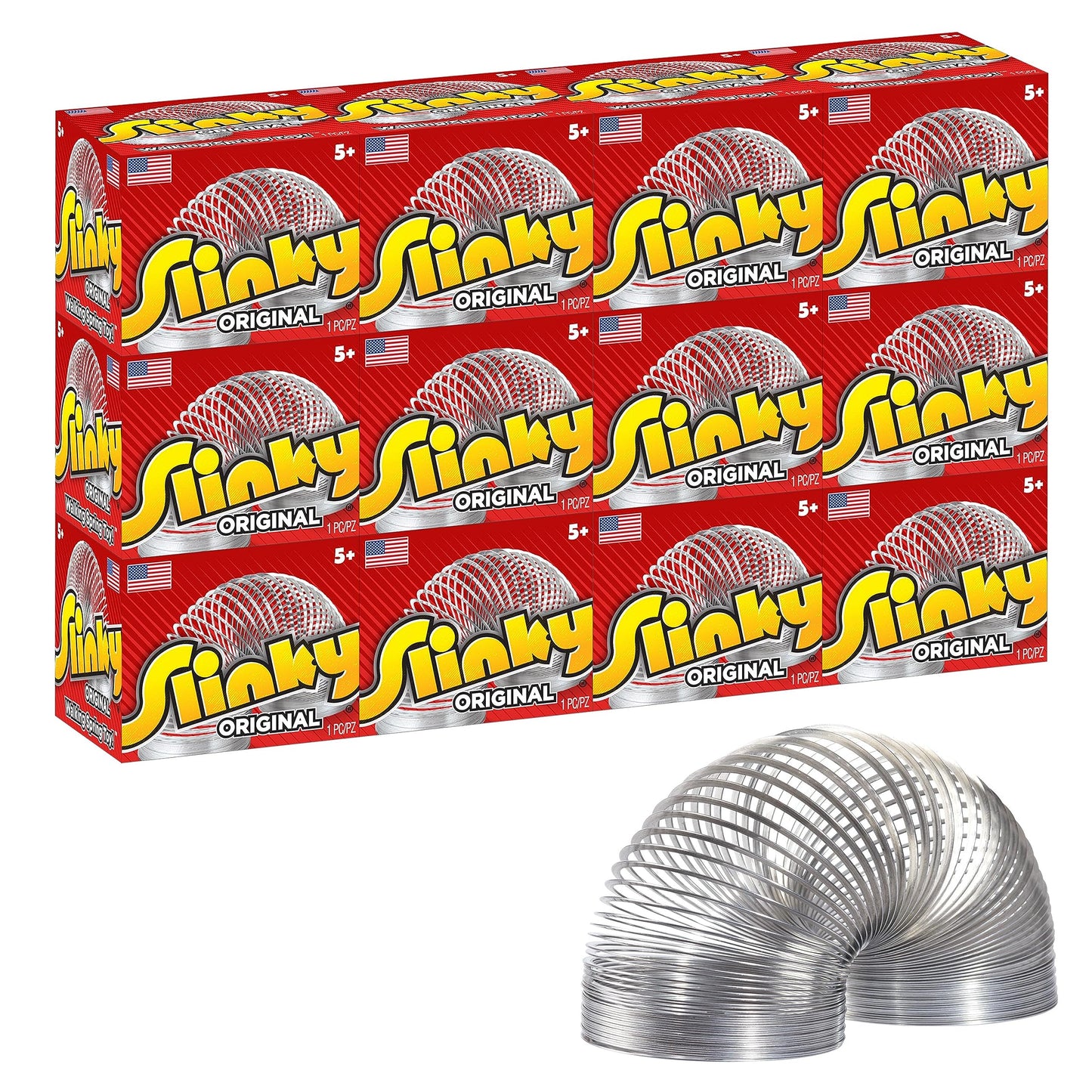 Just Play Classic Slinky, Pack Of 1, 12-Count