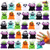Joyin 28 Pcs Halloween Mini Plush Toy Assortment With 7 Halloween Characters, Mini Halloween Plush Toy For Kids Halloween Party 