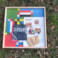 JAMAICANLUDO Jamaican Ludo Original Edition Board Game | 24in x 24in | Multicolor | Fun for 4 Players, Ages 6+