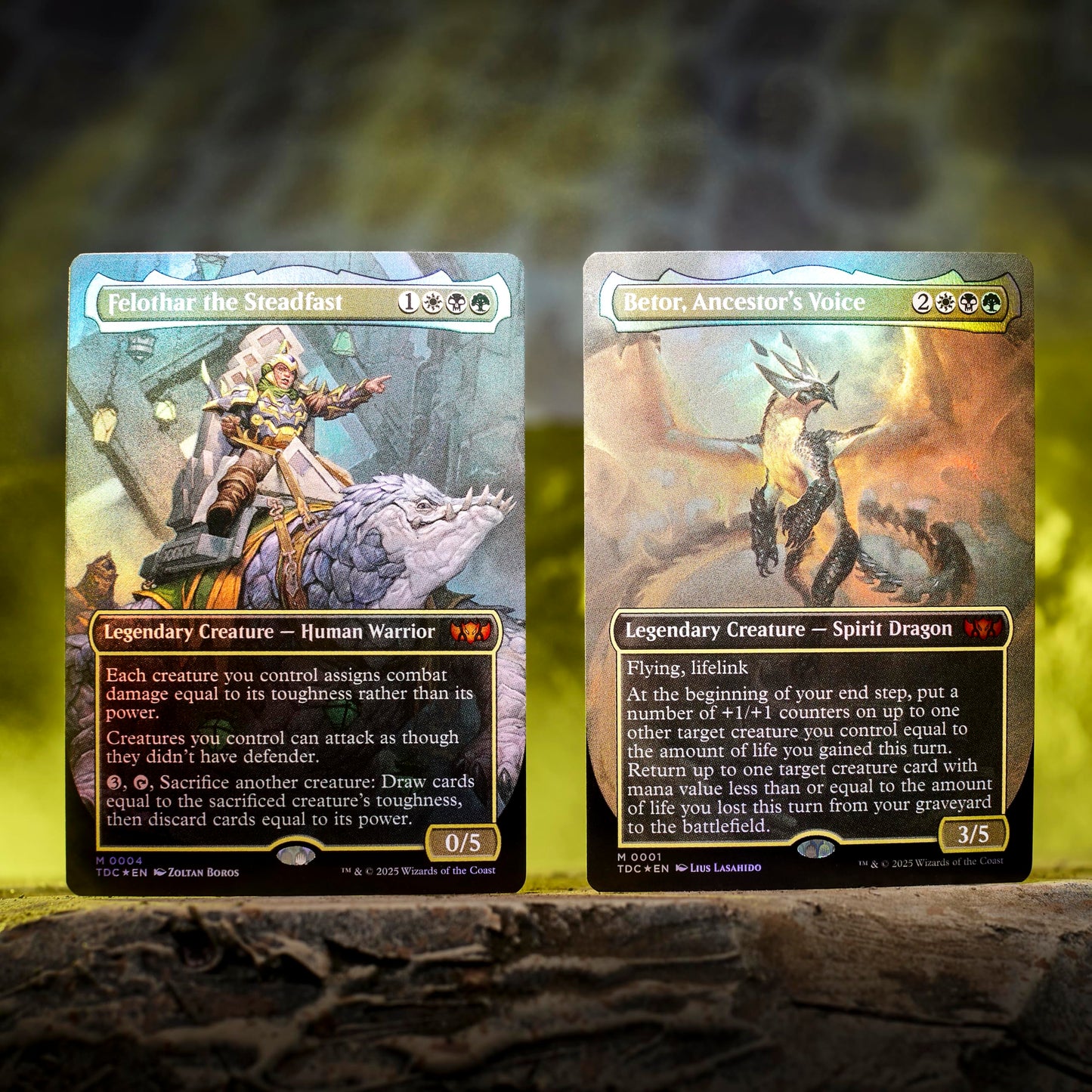 Magic: The Gathering Dragonstorm Commander Deck - Abzan Armor, Multicolor, Model D42820000, Cardboard