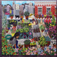 eeBoo 1000 Piece Urban Gardening Jigsaw Puzzle, Glossy Cardboard, Multicolor, Model PZTUBG, Perfect for Adults and Families
