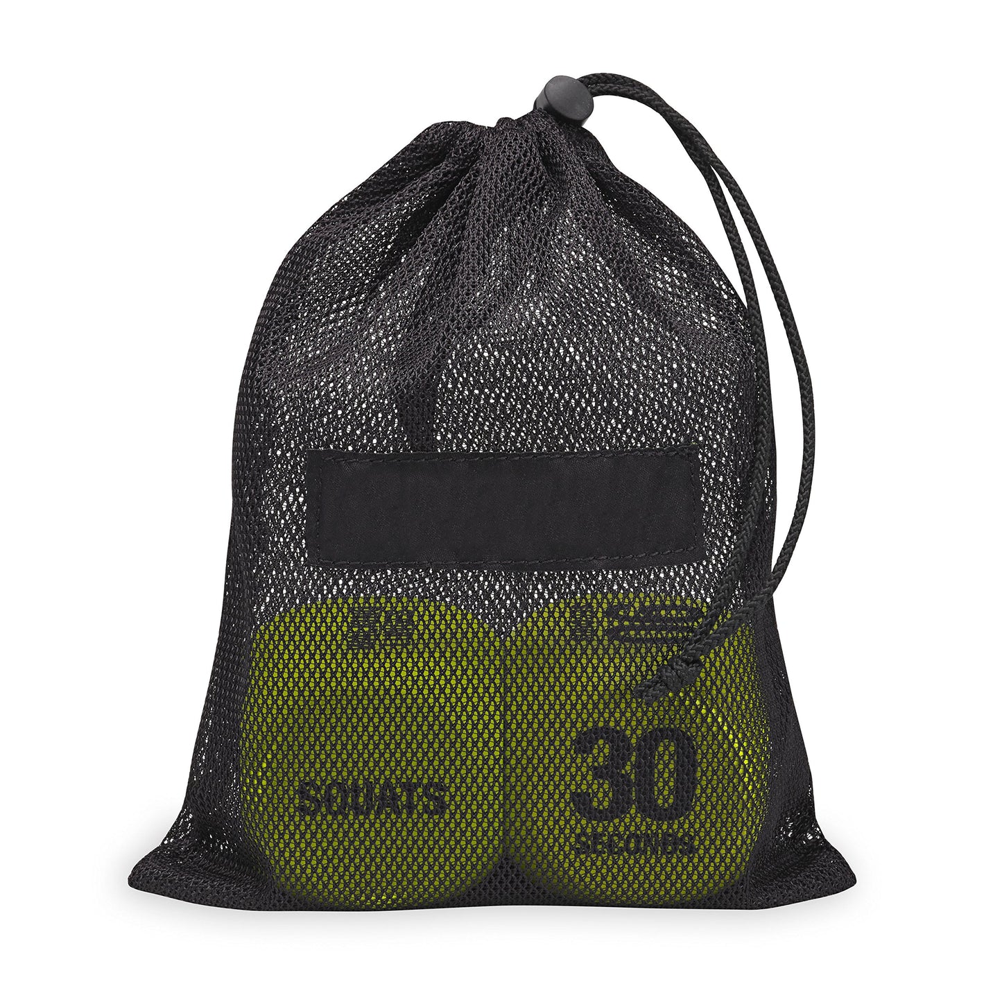 SPRI Exercise Dice (6-Sided) - Game for Group Fitness & Exercise Classes - Includes Push Ups, Squats, Lunges, Jumping Jacks, Cru