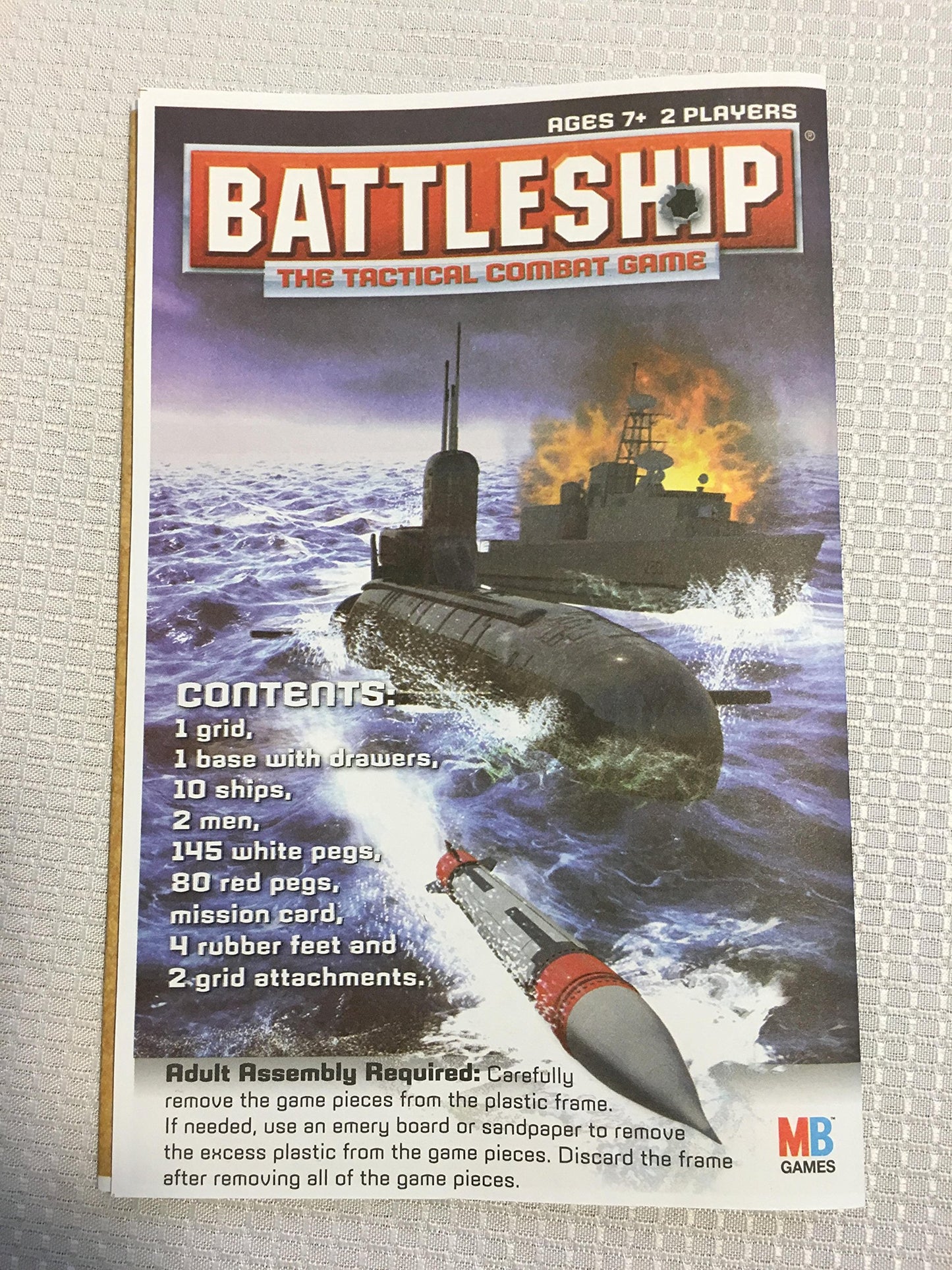 Milton Bradley Battleship