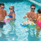 Swimways Drink Dock Foam Drink Holder, Green