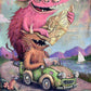 Heye Road Trippin' Zozoville 2000 Piece Jigsaw Puzzles, Multicoloured