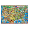 Maestral United States Illustrated 250 Piece Jigsaw Puzzle