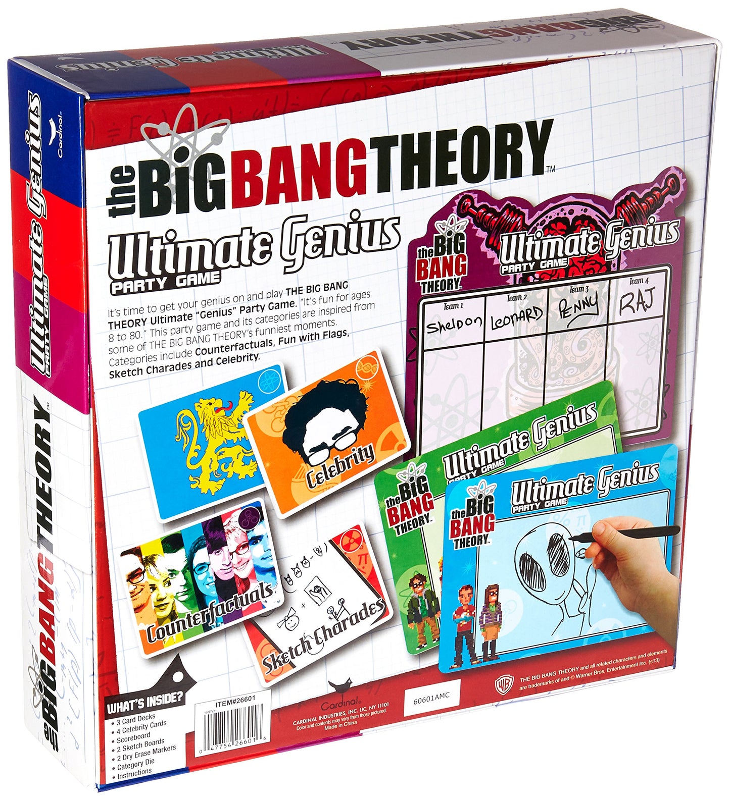 Big Bang Theory Ultimate Genius Party Game
