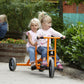 Winther Win554 Circleline Taxi, Grade Kindergarten To 1, 19.48'' Height, 23.62'' Wide, 39.37'' Length