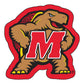 Maryland Mascot Mat Approx. 3 ft x 4 ft